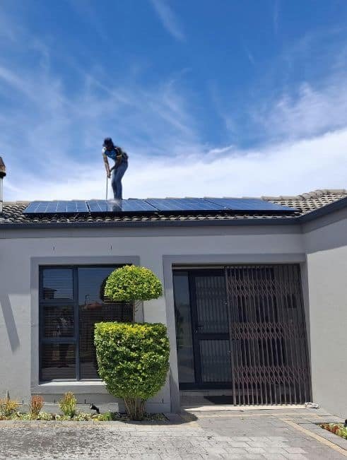 Solar Panel Home Page Image