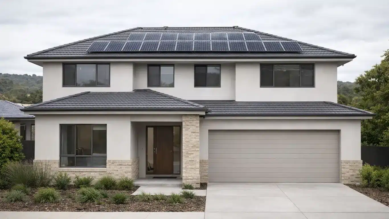 8KW Solar Panel Page