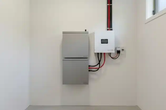 Solar System WIth Battery