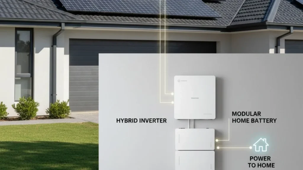 Canberra Solar With Battery