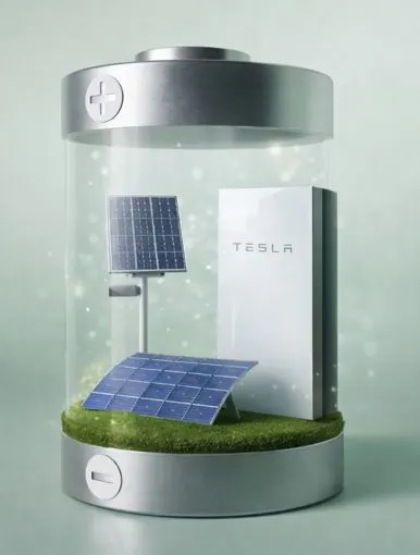 solar with battery