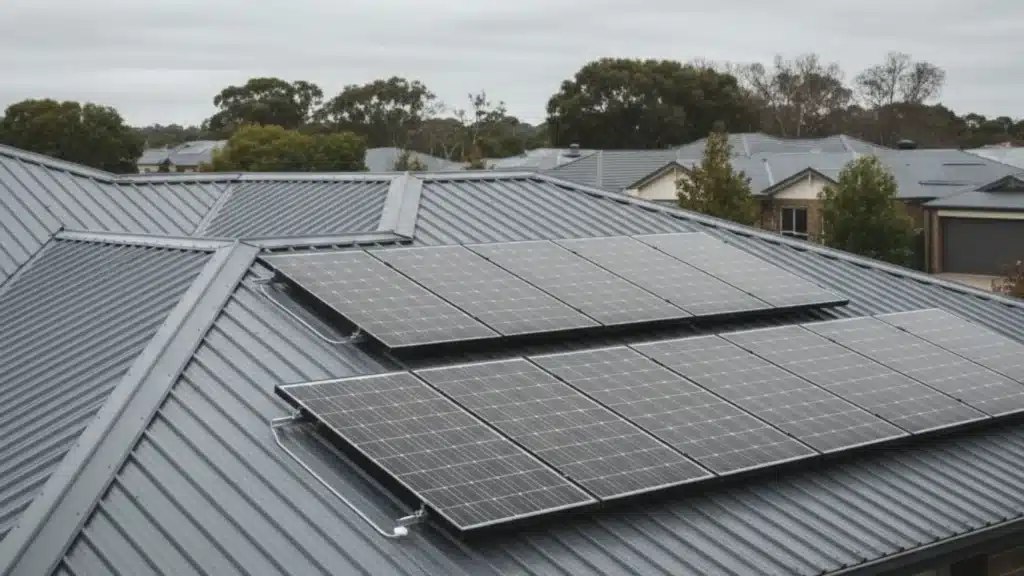 Residential solar power system components for Canberra homes explained visually
