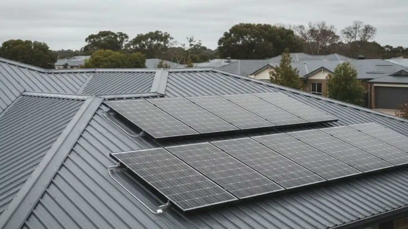 Residential solar power system components for Canberra homes explained visually