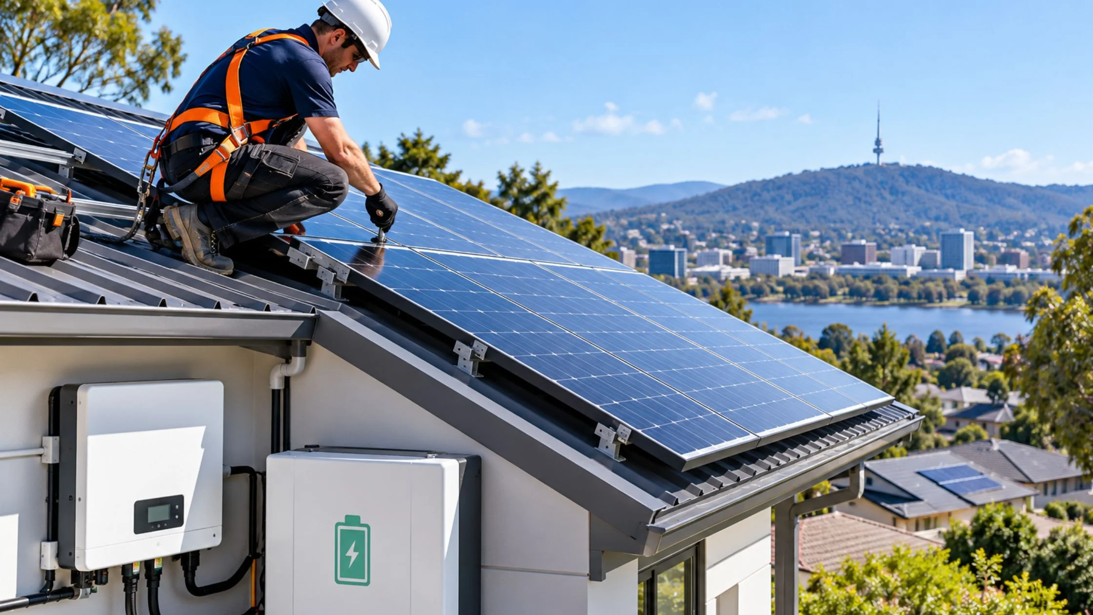 Solar System Upgrades Canberra