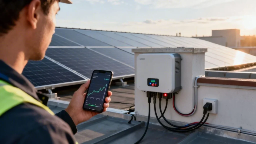 Solar Energy Usage Monitoring Canberra