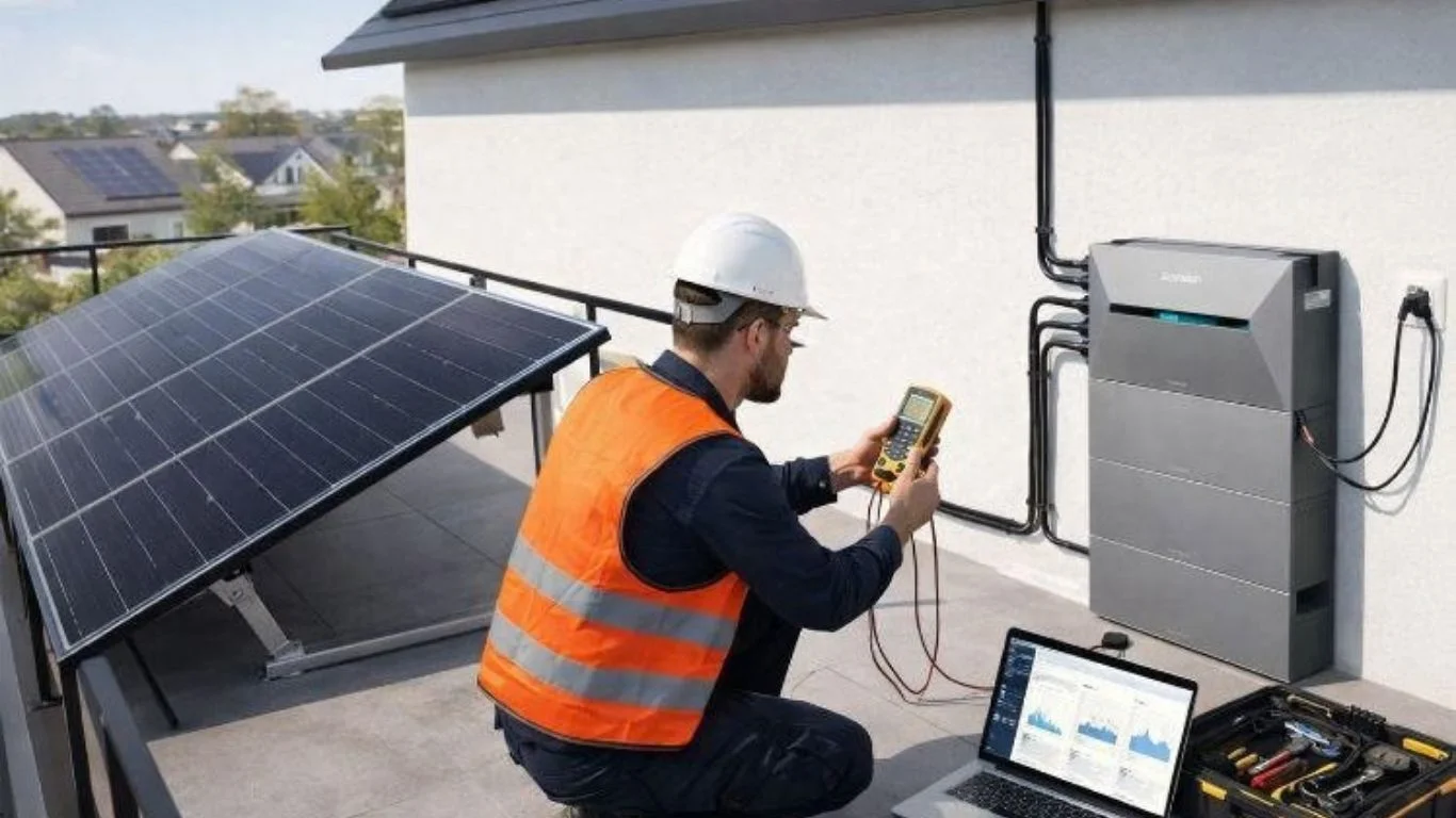 Solar System Monitoring Canberra
